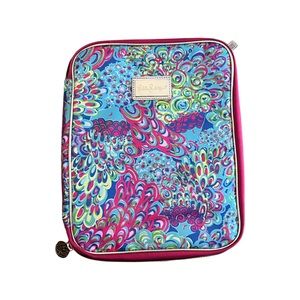 Lilly Pulitzer laptop sleeve